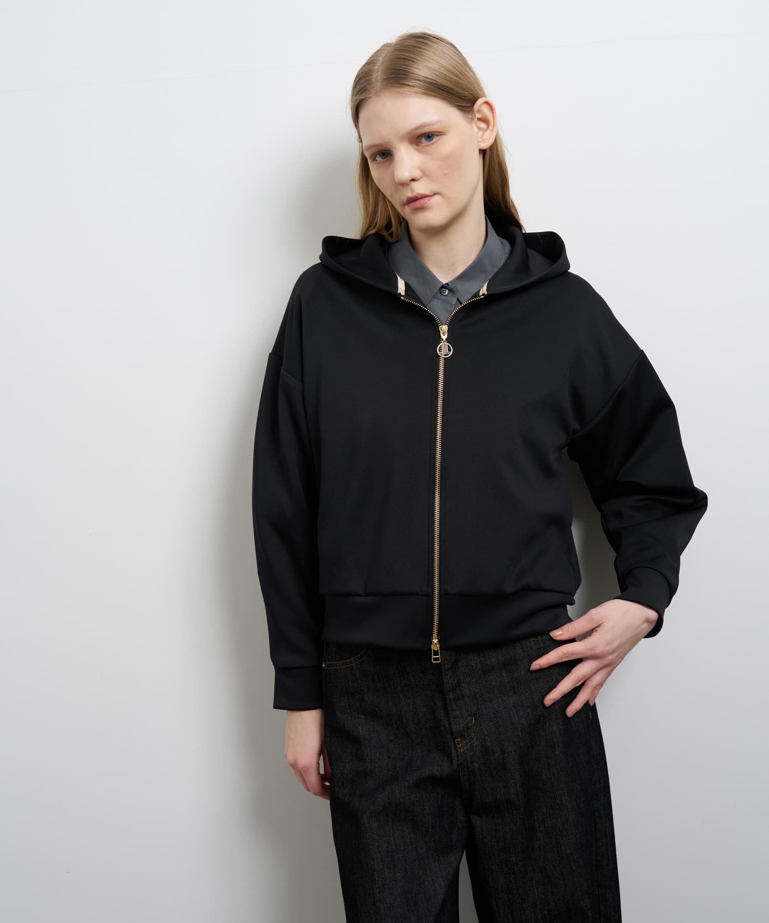 ダンボールフーディー|LANVIN en Bleu | LANVIN en Bleu | ランバン