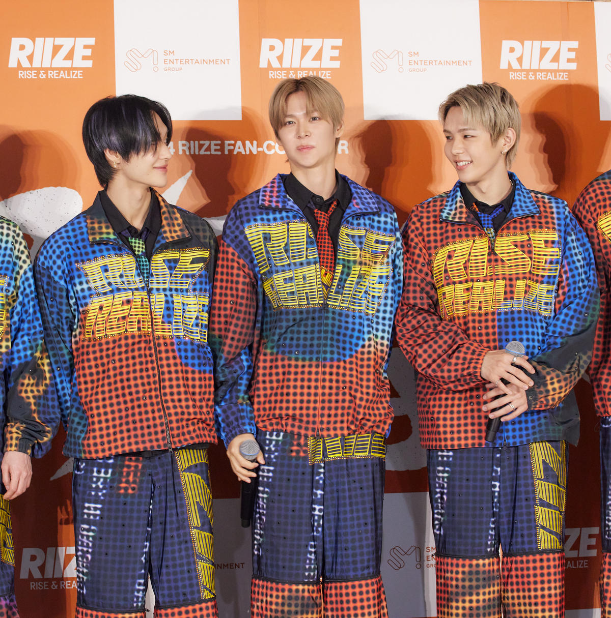 RIIZE詳細レポ】メンバーの美麗写真14枚！ ショウタロウとアントンの涙