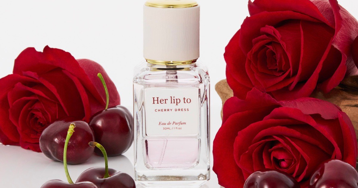 小嶋陽菜さんの『Her lip to BEAUTY』からチェリーの限定