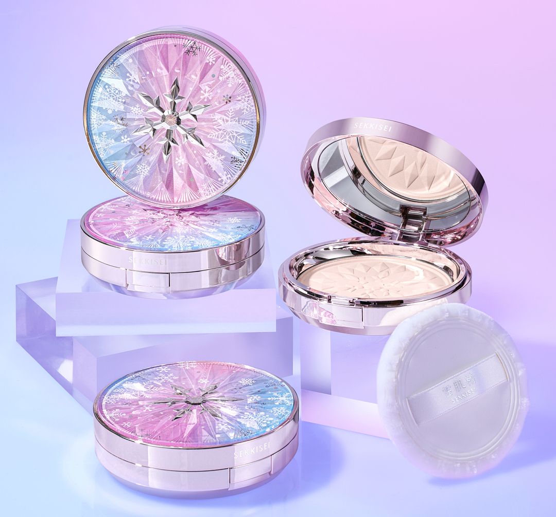 雪肌精』の限定パウダー「雪肌精 プレシャス スノー Ⅵ」で雪のような