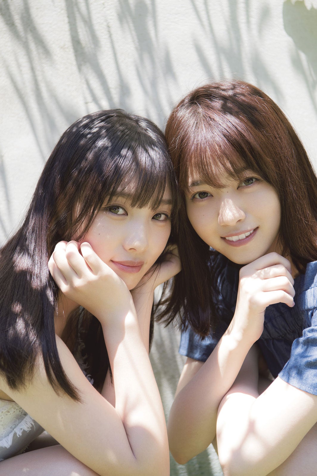 乃木坂46西野七瀬＆与田祐希、白黒ドレスで華やか2ショット「美少女お