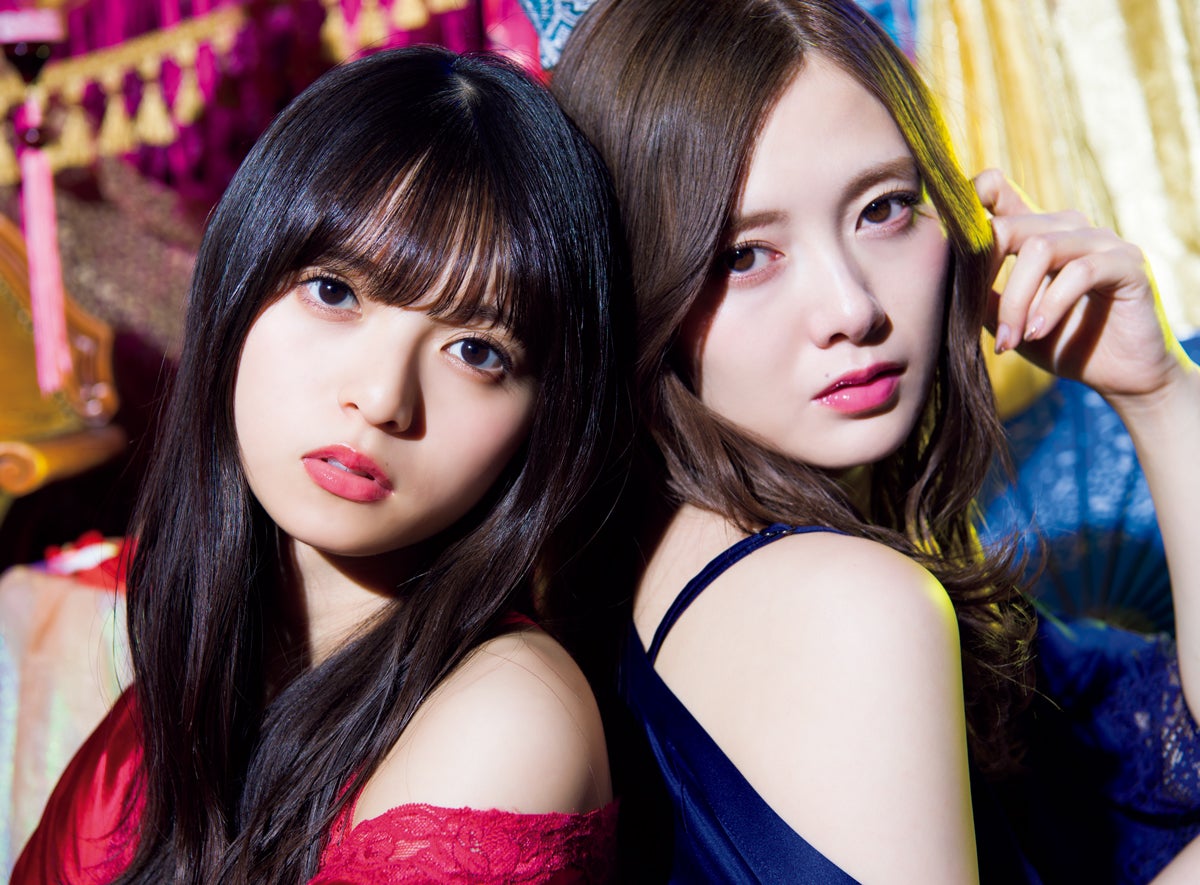 乃木坂46白石麻衣＆齋藤飛鳥、2ショットに「美しすぎる」の声殺到