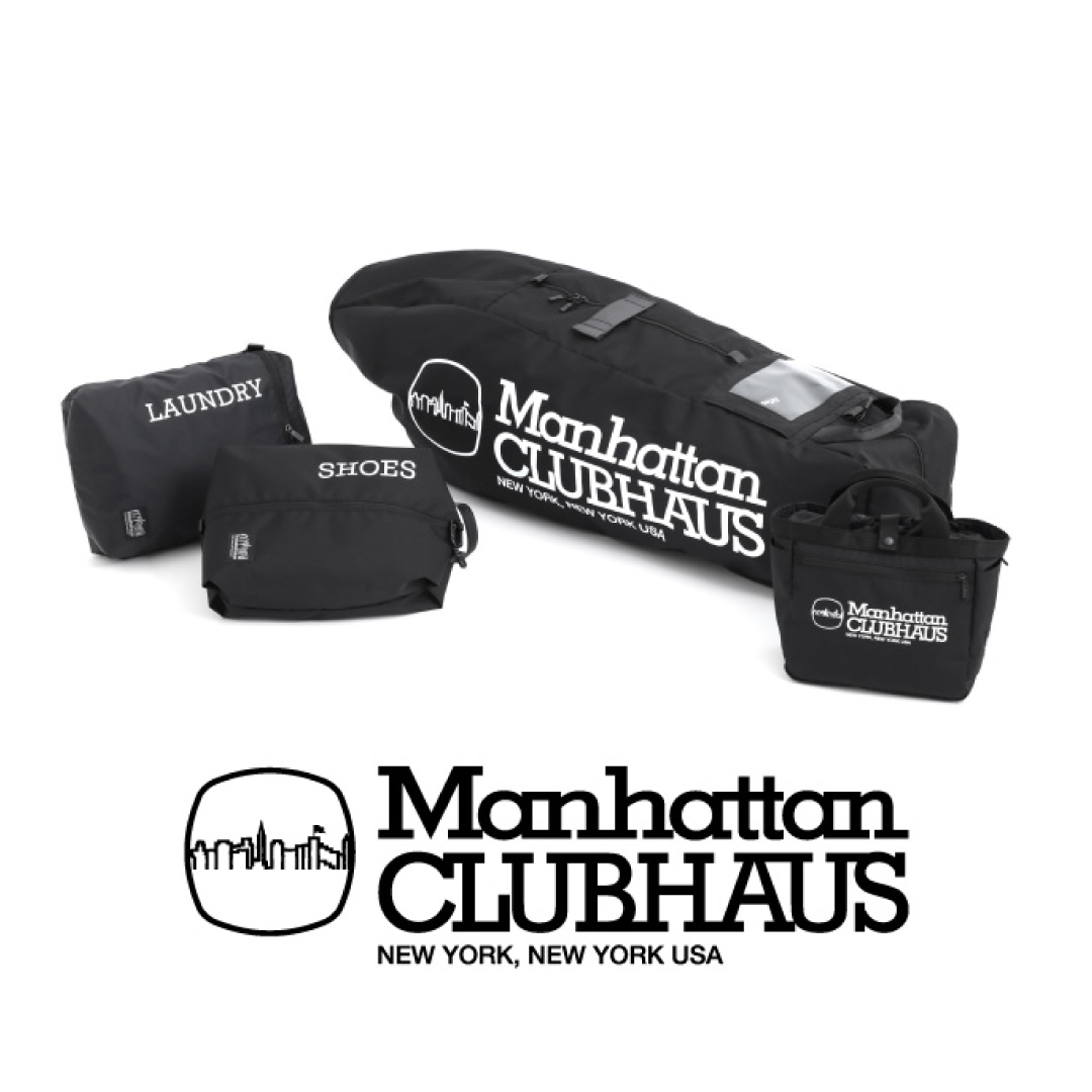 Manhattan Portage BLACK LABEL×CLUBHAUS 2024 | Manhattan Portage