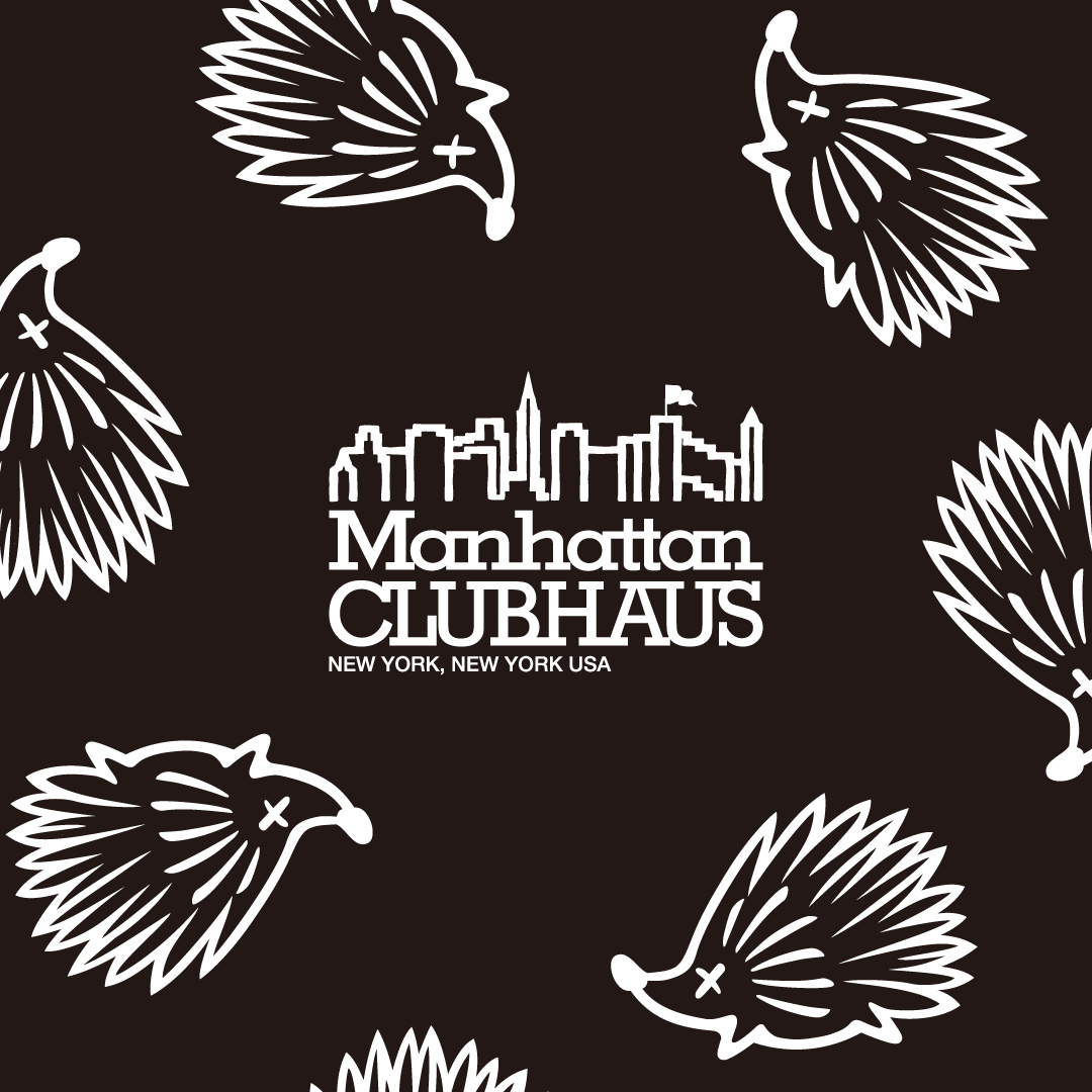 Manhattan Portage BLACK LABEL×CLUBHAUSコラボレーション新商品発売