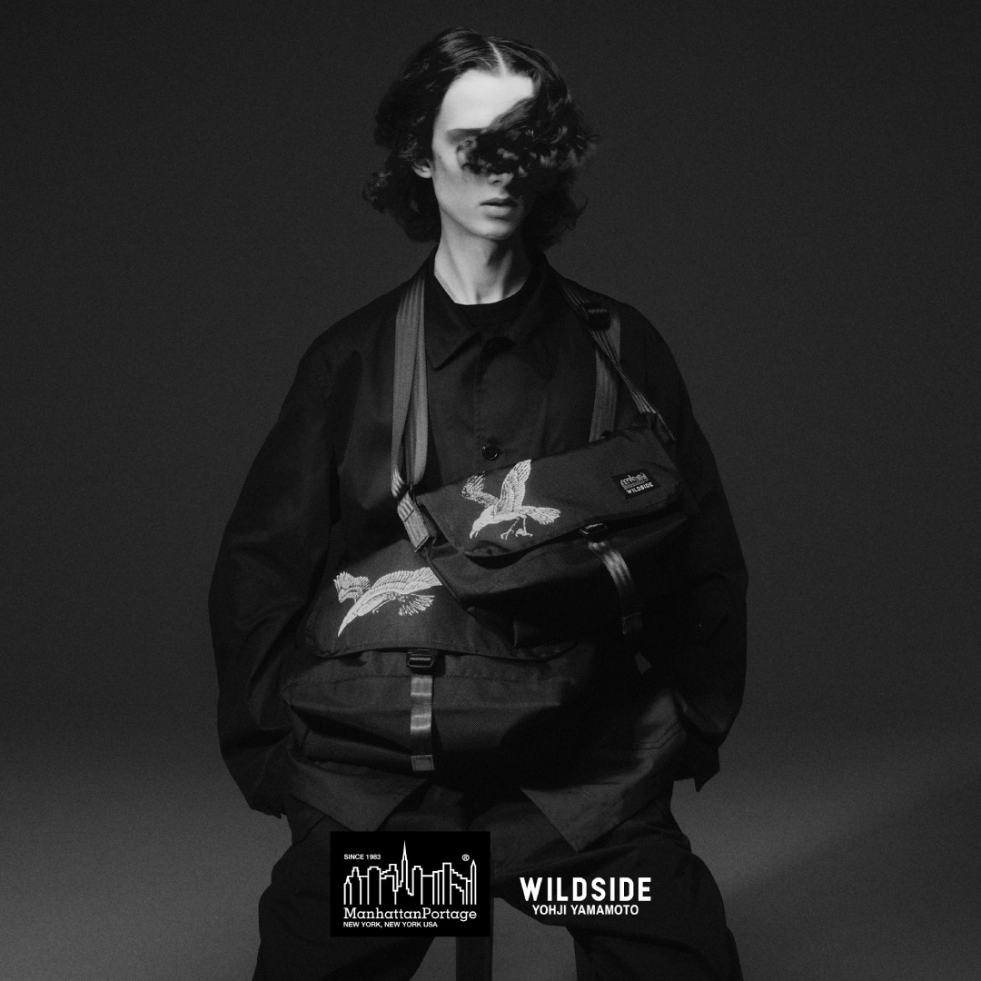 Manhattan Portage BLACK LABEL×CLUBHAUS | Manhattan Portage ONLINE