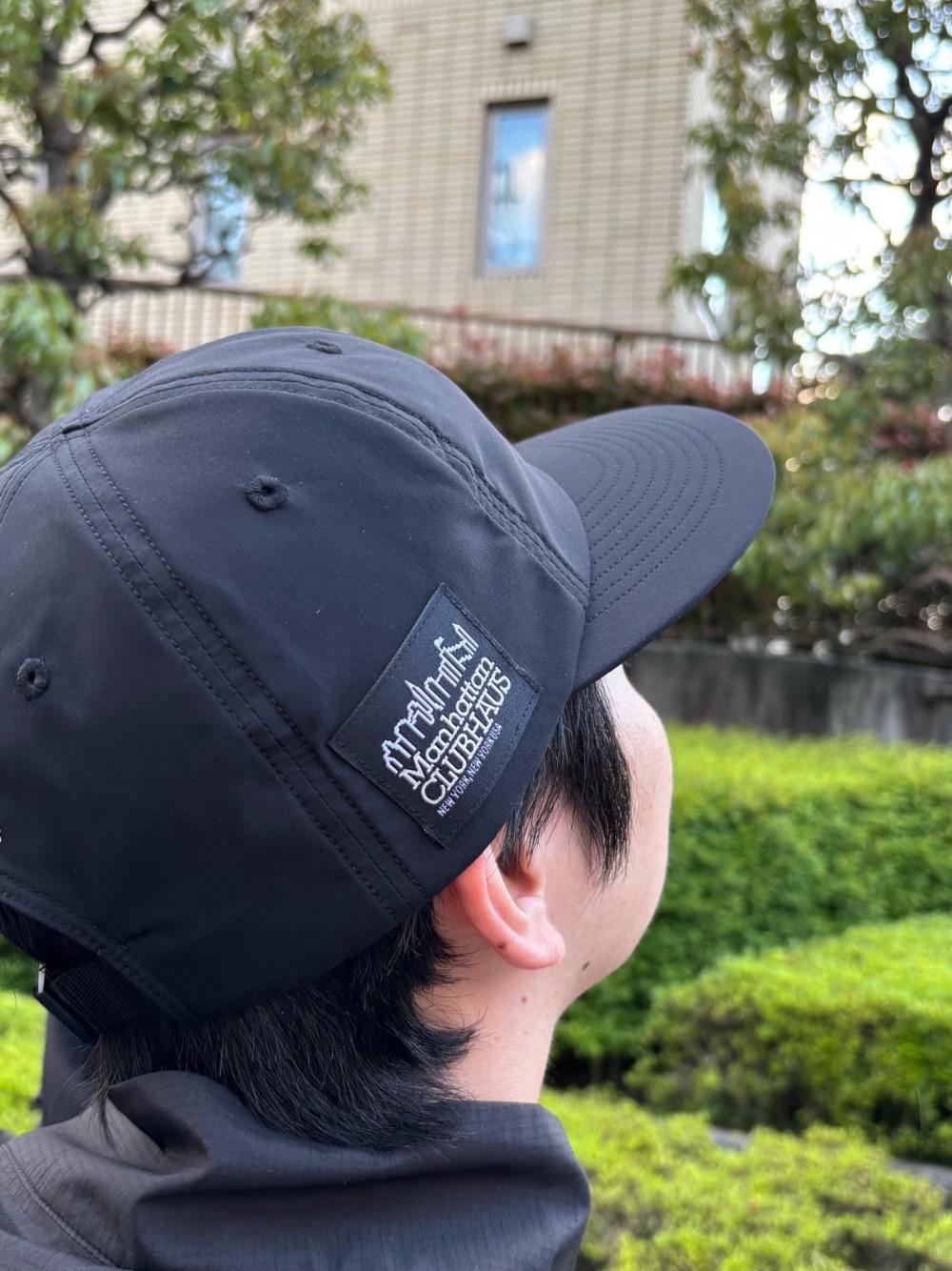 6P CAP CLUBHAUS 2025 | ohno | Manhattan Portage BLACK LABEL