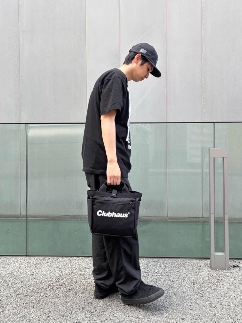 SUNSET PARK TOTE TWILL CLUBHAUS 2025 | Manhattan Portage BLACK