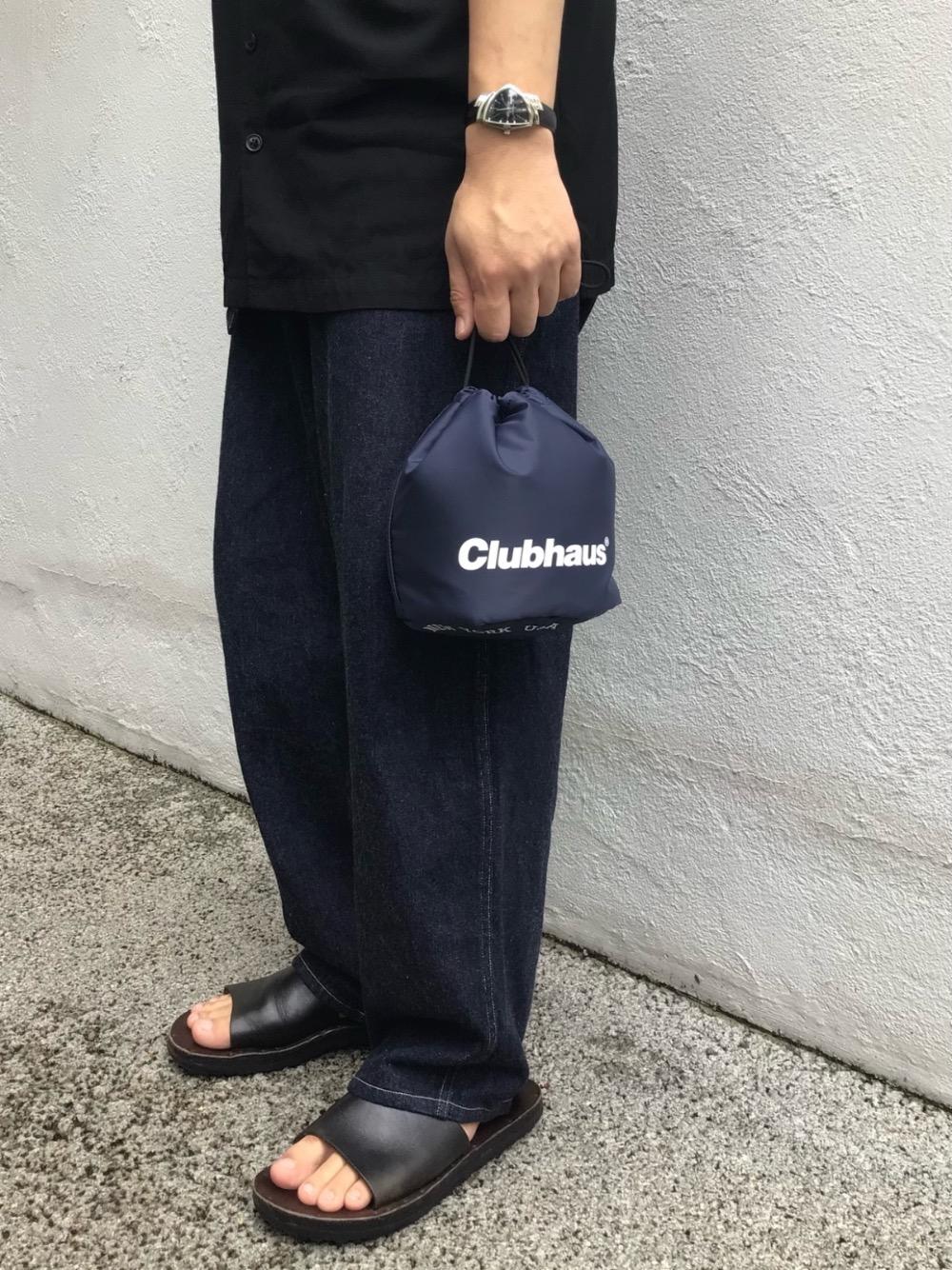 SHINNECOCK DRAWSTRING BAG FLIGHT NYLON 11 CLUBHAUS 2025