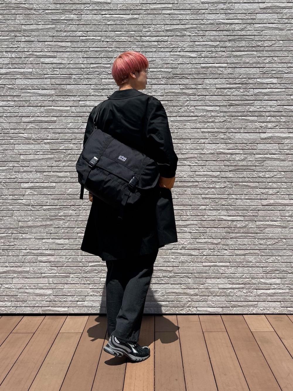 NY BIKE MESSENGER BAG (MD) CORDURA 305P | Manhattan Portage BLACK