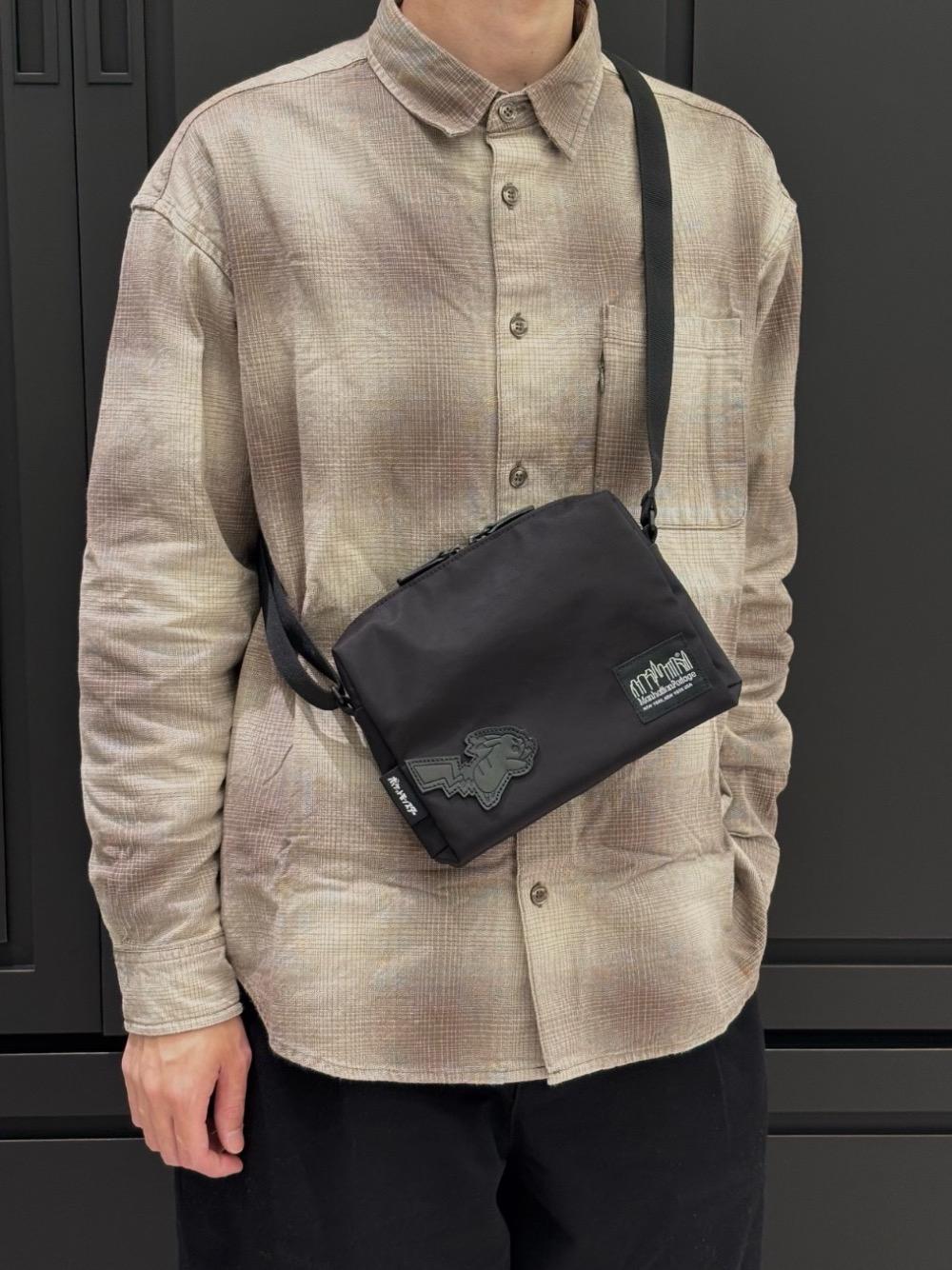 WOOSTER SHOULDER BAG VER 2 TWL POKÉMON | ohno | Manhattan Portage