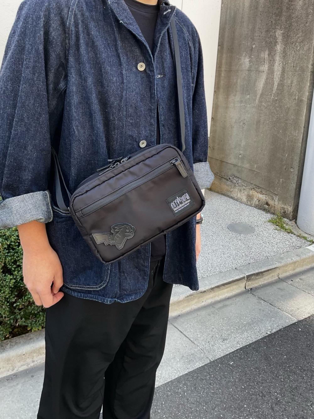 JACKSON SQUARE BAG TWL POKÉMON | nakamura | Manhattan Portage