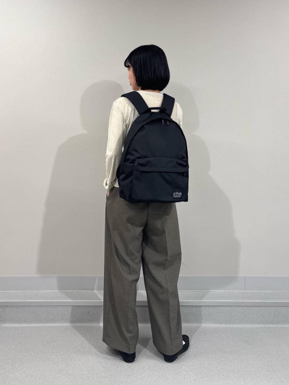 まるちゃん | Manhattan Portage BLACK LABEL | 162cm | Manhattan