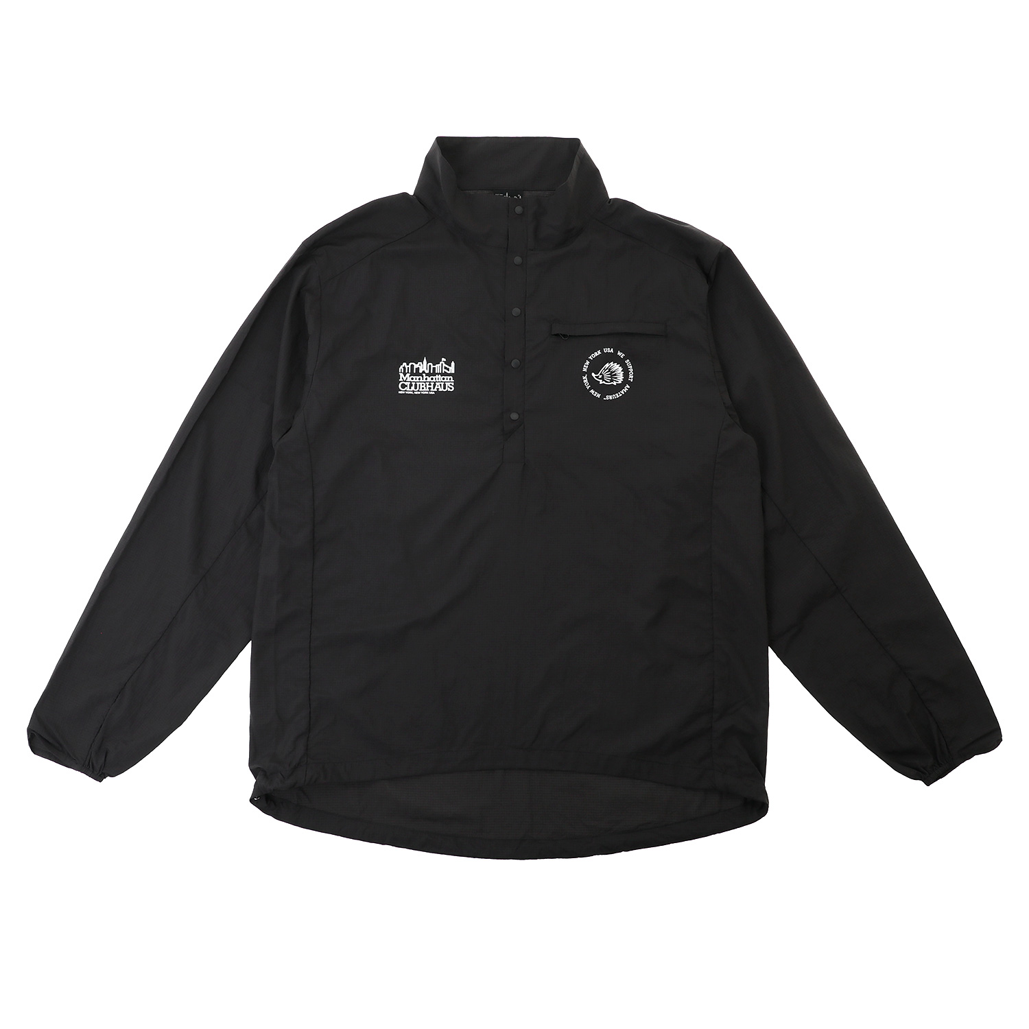 Manhattan Portage BLACK LABEL×CLUBHAUSコラボレーションアイテム