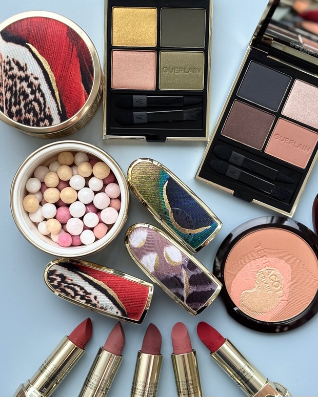 ゲランの限定「マジェスティック フェザー コレクション」をスウォッチ