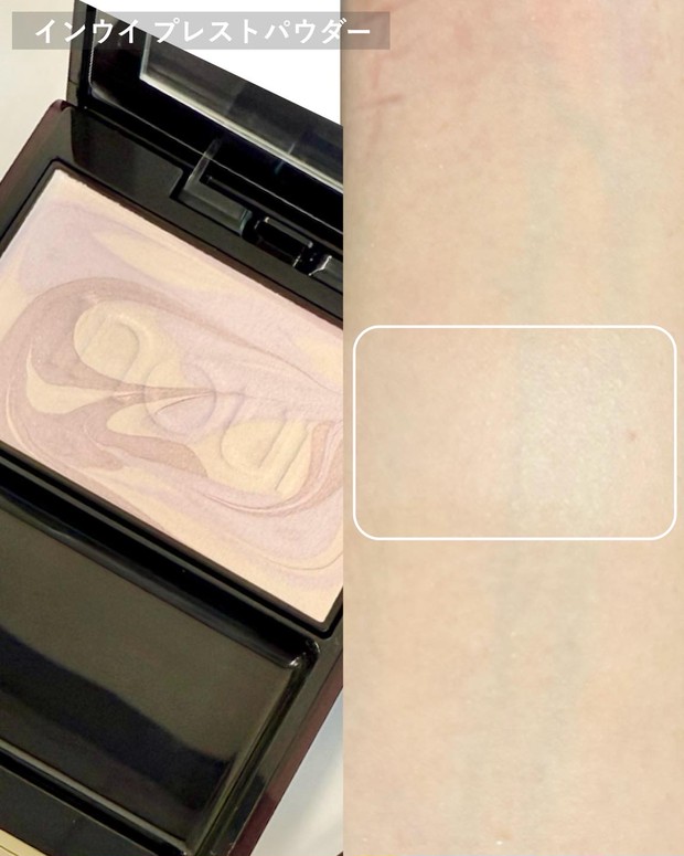インウイの秋新色をスウォッチ！ 生まれ持った肌の美しさを際立たせる3