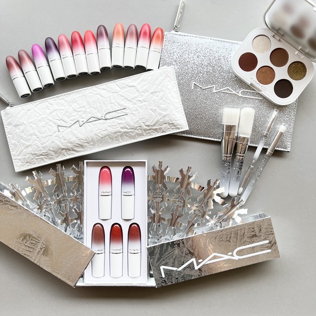 M・A・Cのホリデーコレクションをスウォッチ！ 限定キットやアドベント