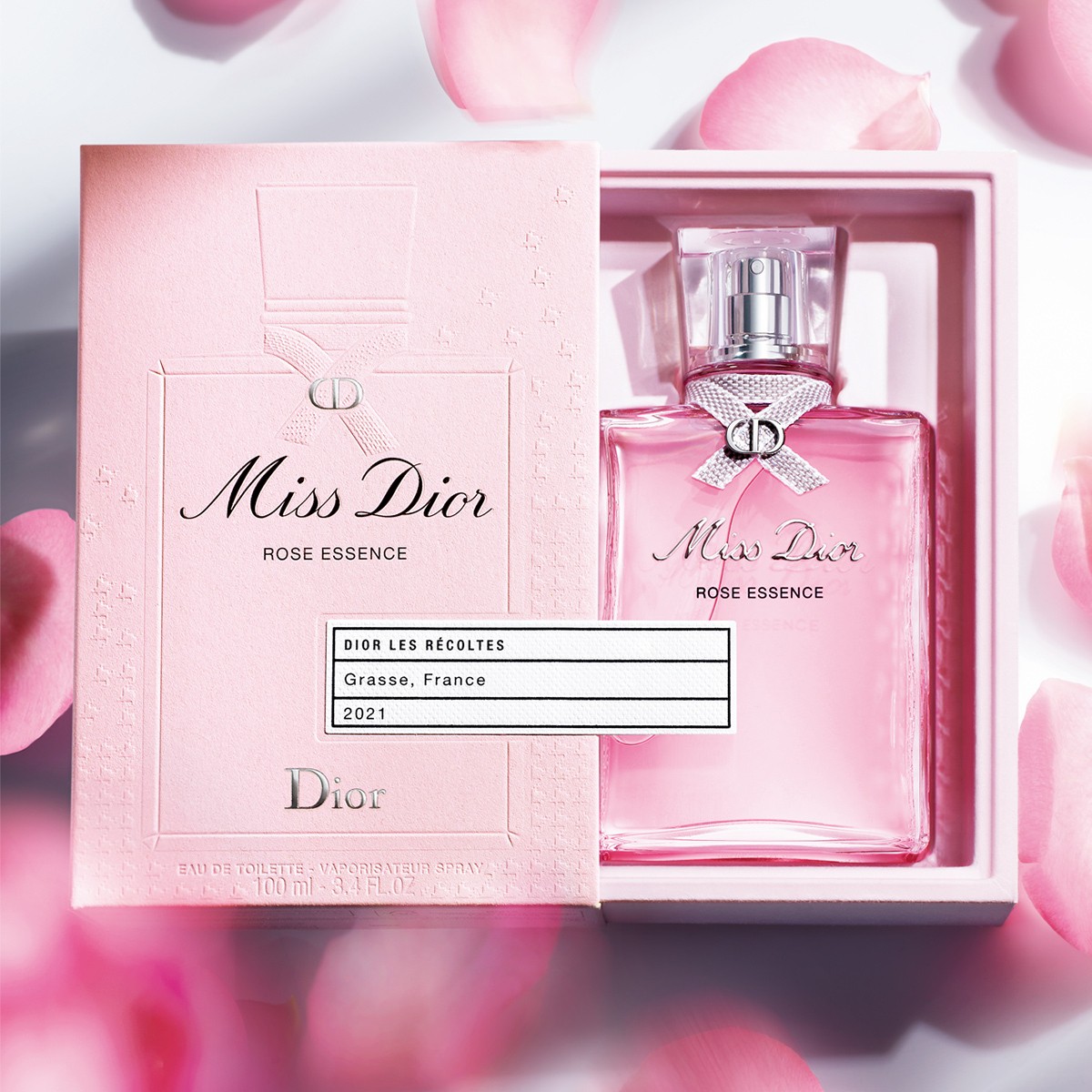 新「ミス ディオール ローズ エッセンス」それはヴィンテージワインの