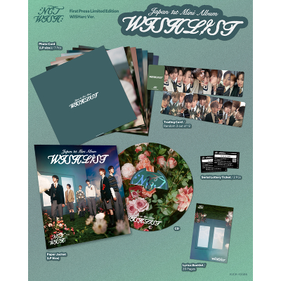 初回生産限定盤/WISHarc Ver.】WISHLIST(CD)｜NCT WISH｜mu-moショップ