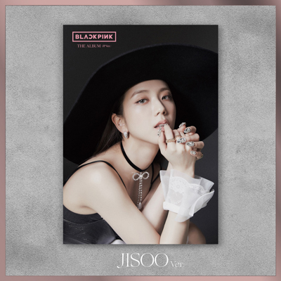 限定盤】THE ALBUM -JP Ver.-(JISOO Ver.)（CD）｜BLACKPINK｜mu-mo
