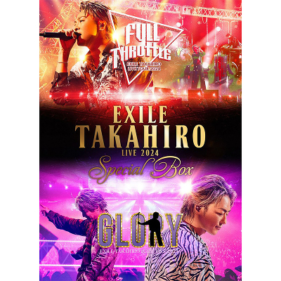 EXILE TAKAHIRO LIVE 2024 SPECIAL BOX（2Blu-ray）｜EXILE TAKAHIRO