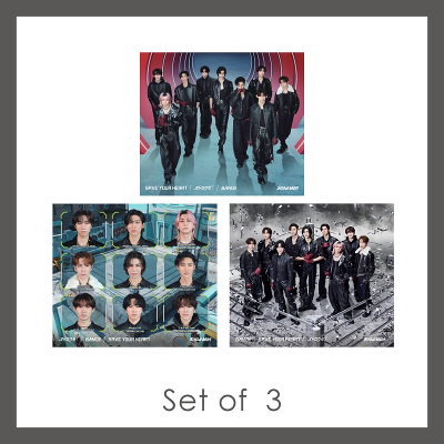 3形態セット》BANG!! / SAVE YOUR HEART / オドロウゼ！【初回盤A(CD+