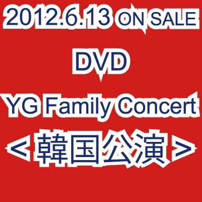 15th ANNIVERSARY YG FAMILY CONCERT in SEOUL 2011（3枚組DVD）｜V.A.