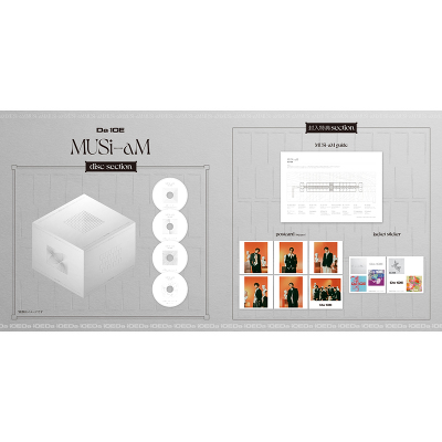 豪華盤(初回生産限定)】MUSi-aM（CD+3DVD）｜Da-iCE｜mu-moショップ