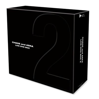 CHAGE and ASKA LIVE DVD BOX 2（3枚組DVD）｜CHAGE and ASKA｜mu-mo