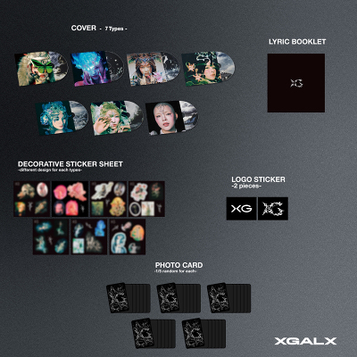 Solo ver.(HARVEY)】AWE(CD)｜XG｜mu-moショップ