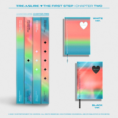 2形態セット》【韓国盤】THE FIRST STEP : CHAPTER TWO(CD)＜WHITE Ver