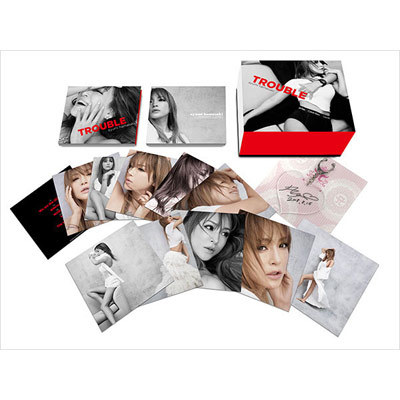 TROUBLE【初回生産限定盤☆ジャケB】（CD+DVD+グッズ+スマプラ）｜浜崎