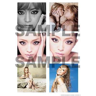 浜崎あゆみ『ayumi hamasaki BEST LIVE BOX A』特設販売サイト