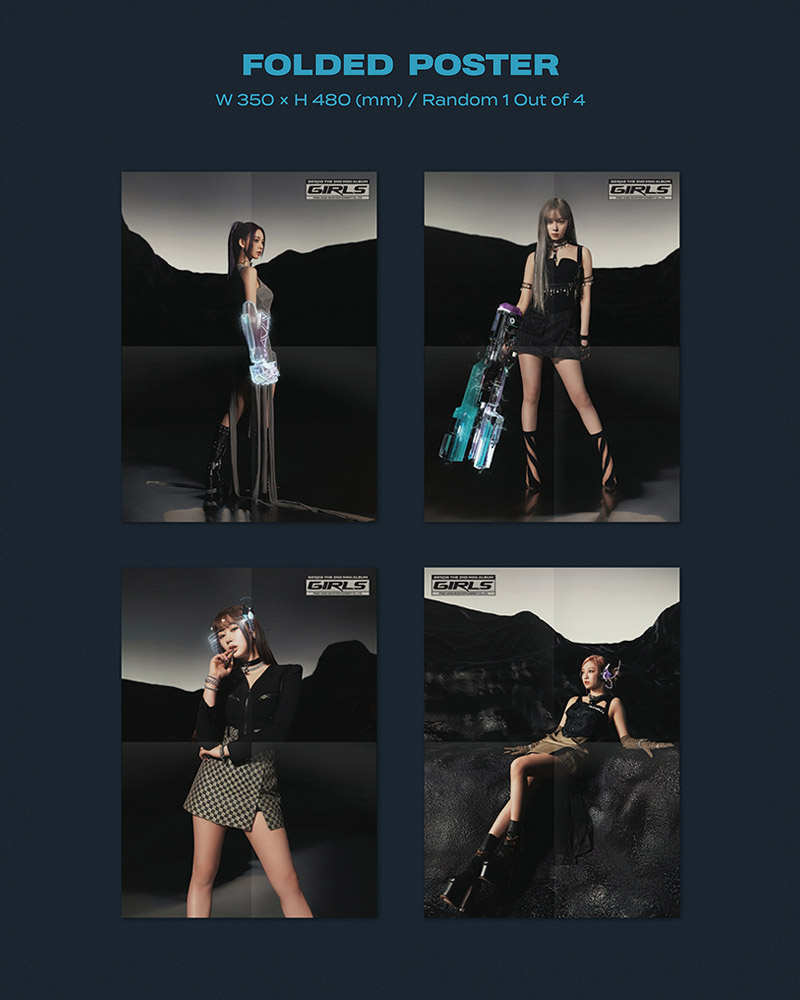 aespa The 2nd Mini Album『Girls』