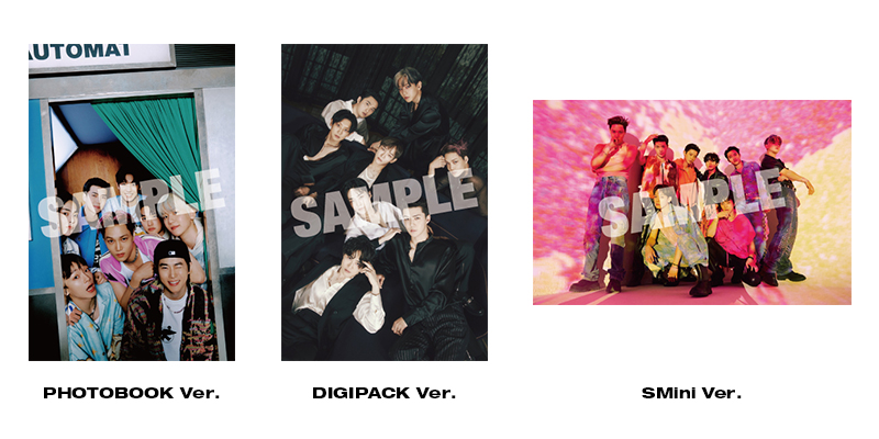 EXO The 7th Album'EXIST'2023.07.14 Release