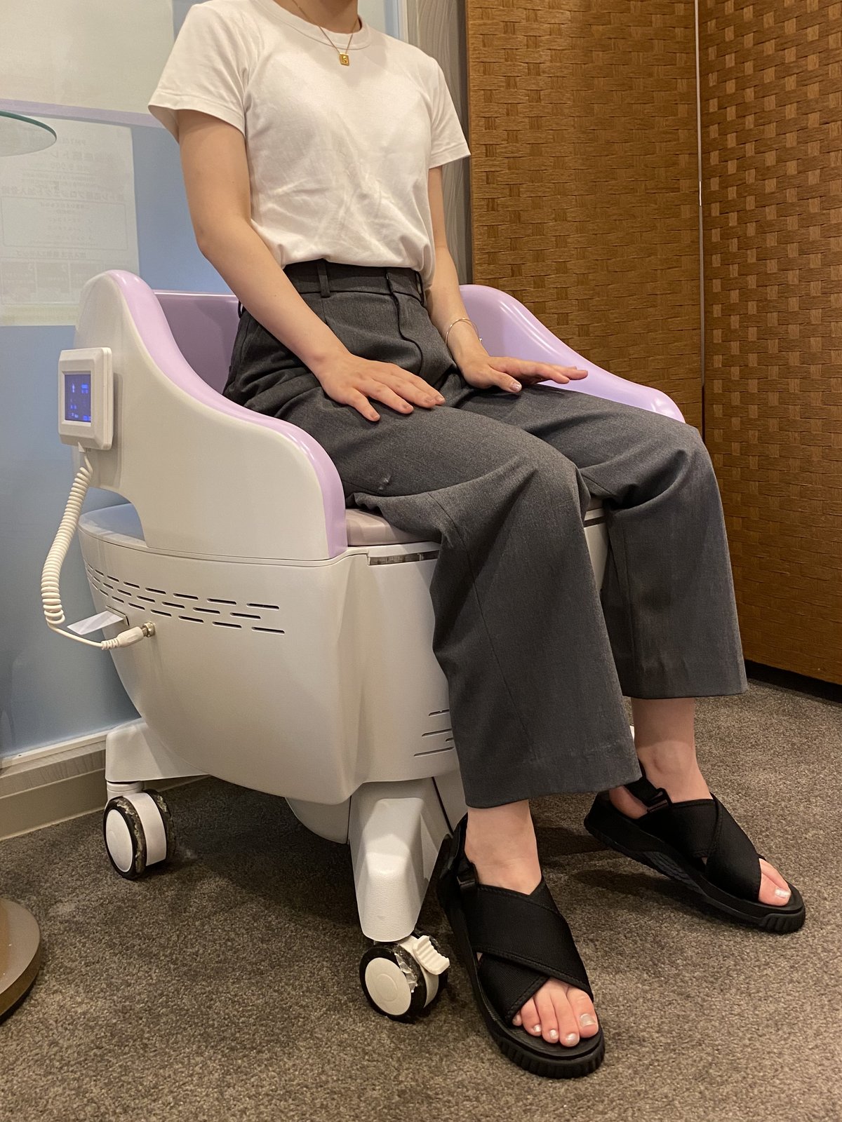 骨盤底筋は、早いうちから鍛えるが吉！ クリニックで、1回30分の骨盤