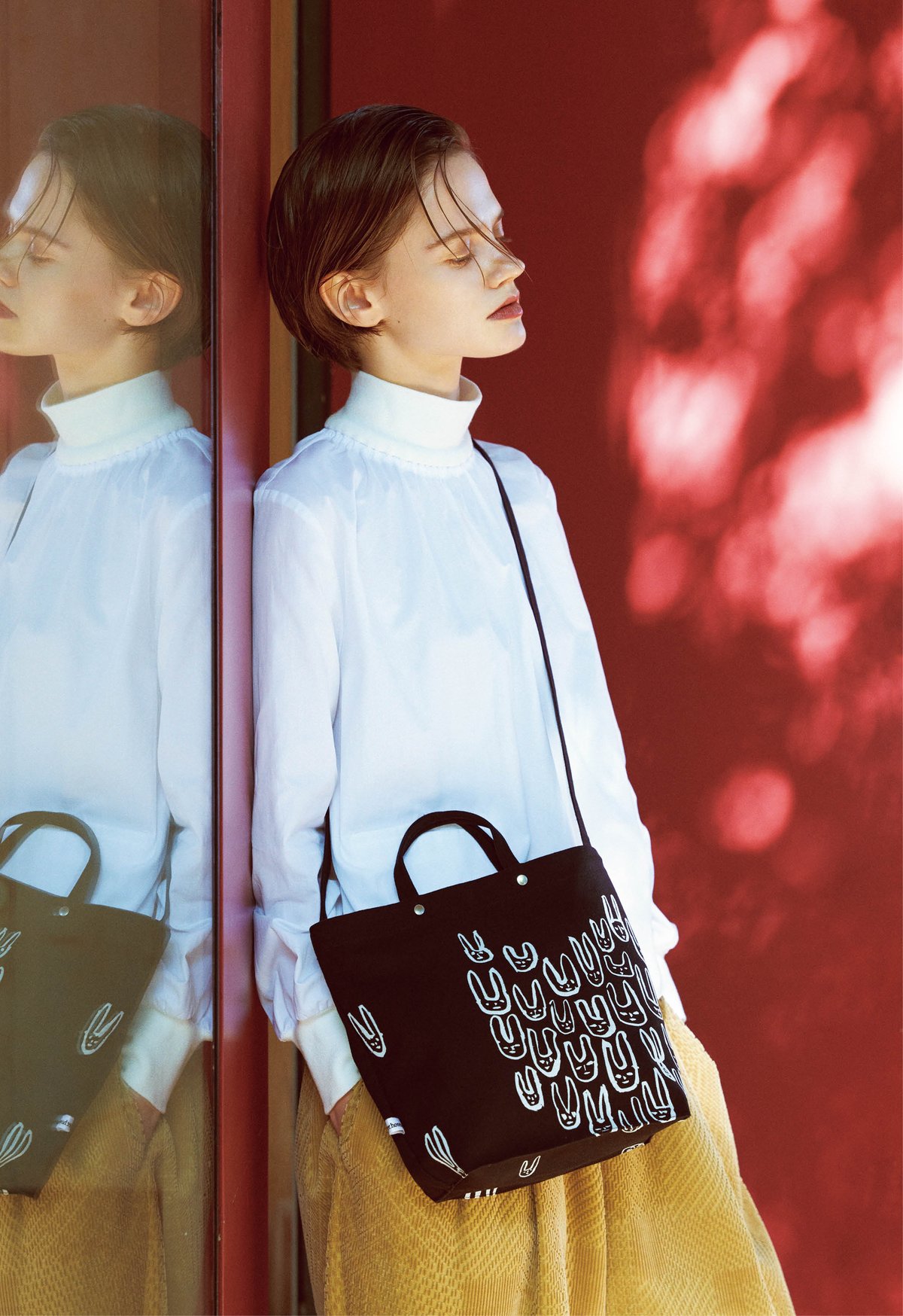 ミナ ペルホネン】人気のトートバッグが特別仕様で登場！ SPURSHOPで