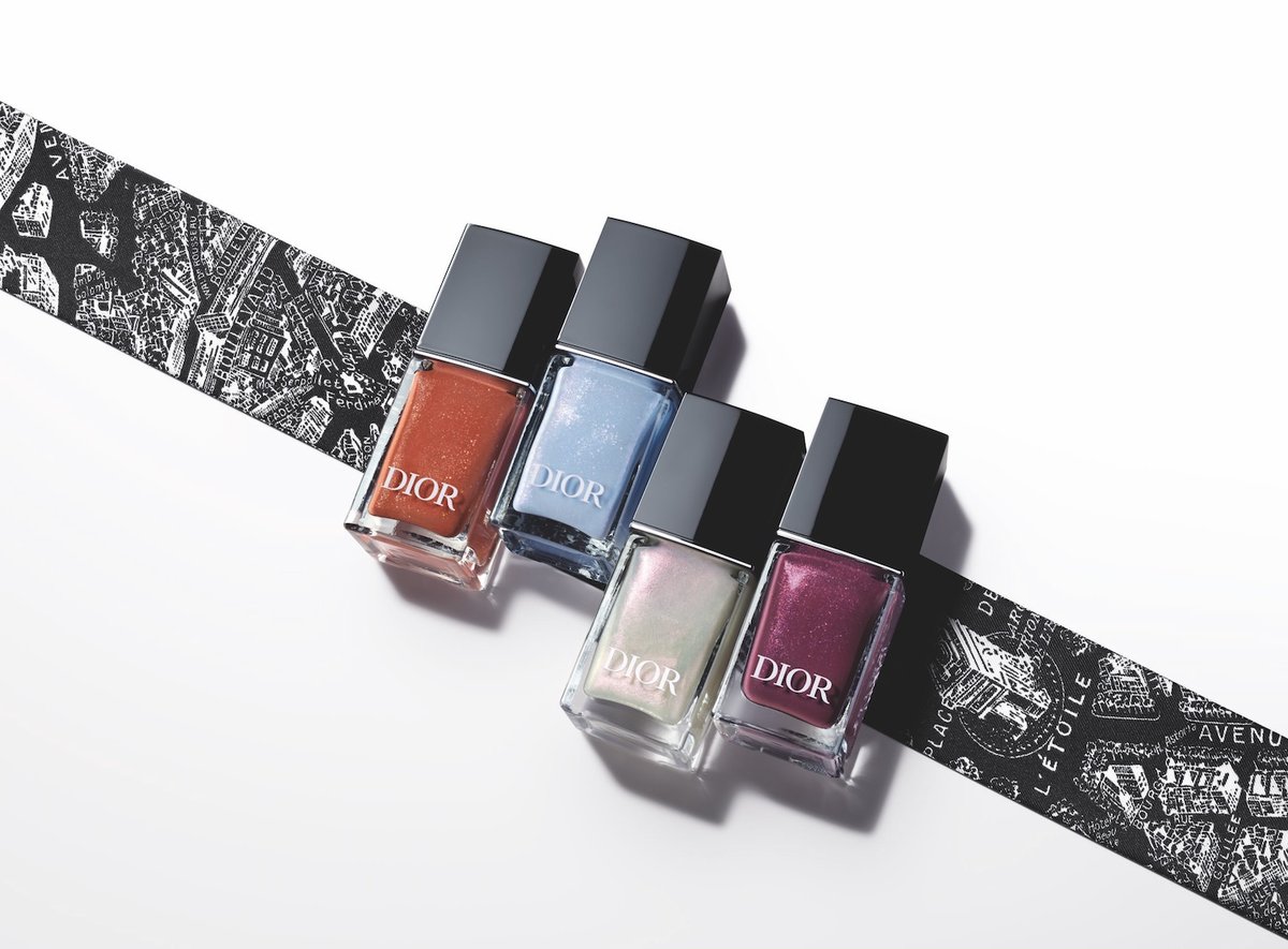 ディオール】秋コレクションは光輝く街、パリを祝福。ビューティ初登場