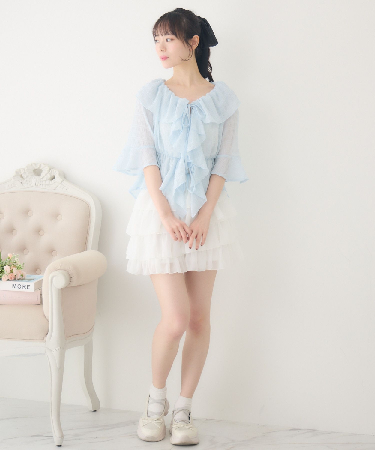 フリルボレロBL|ems excite | RETRO GIRL ONLINE STORE レトロガール