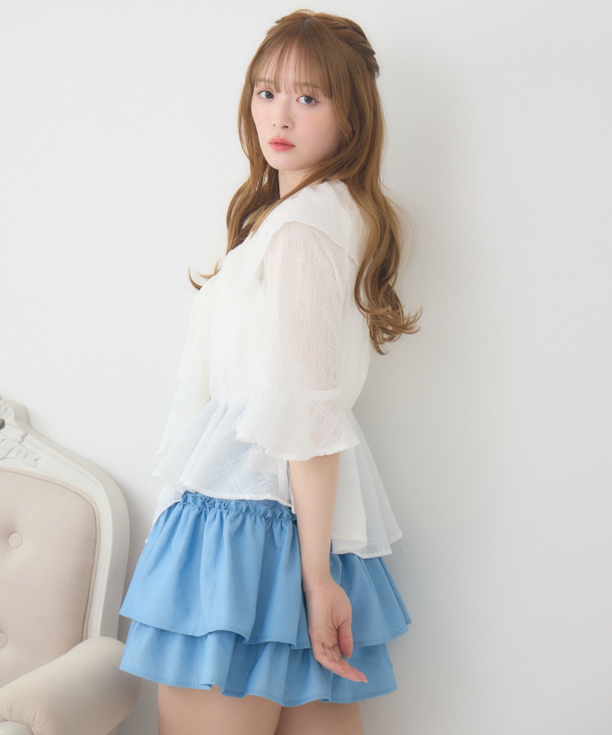 フリルボレロBL|ems excite | RETRO GIRL ONLINE STORE レトロガール