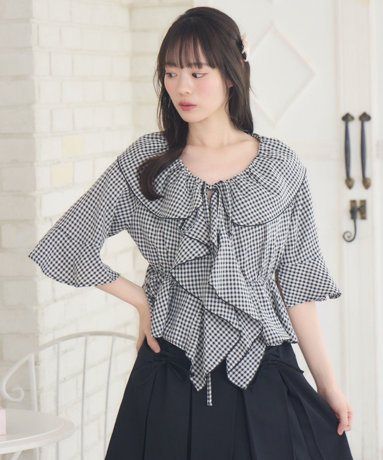 フリルボレロBL|ems excite | RETRO GIRL ONLINE STORE レトロガール