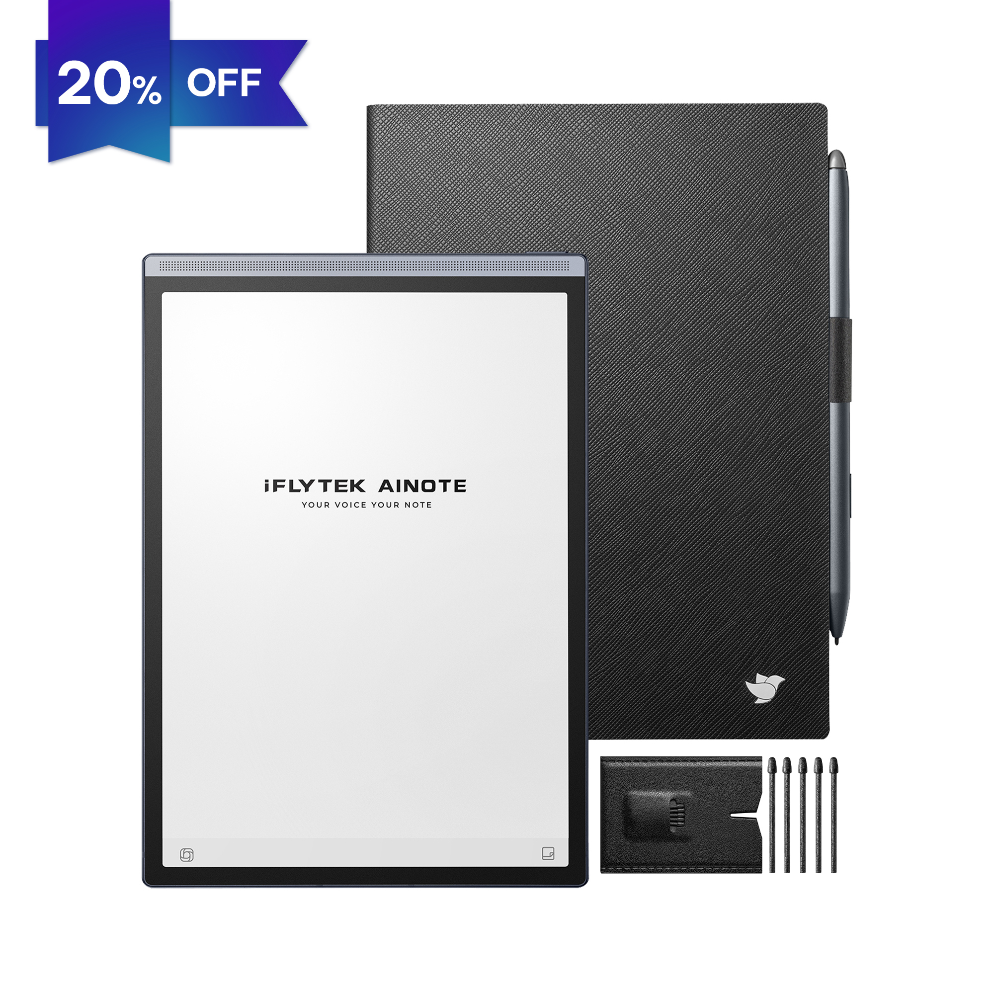 iFLYTEK AINOTE Air 2 - All in One Smart E Ink Digital Paper Tablet