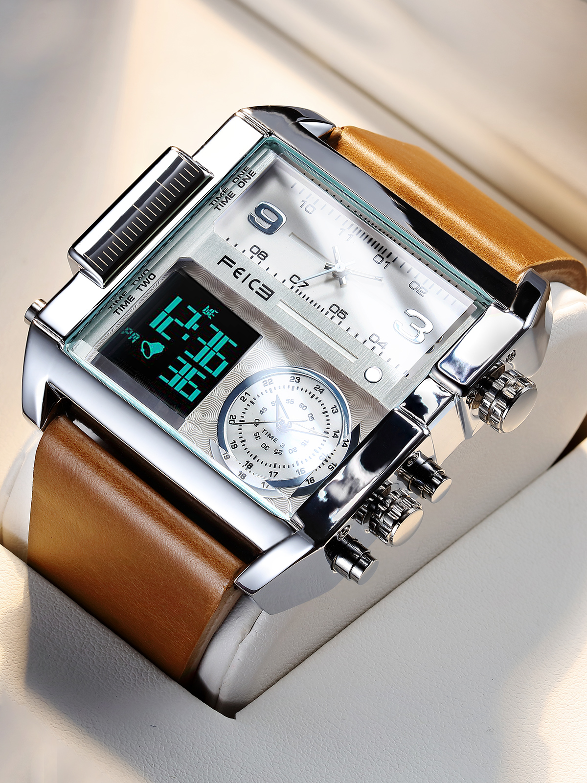 Avant-Garde Timekeeper - FK030-Feice Watch