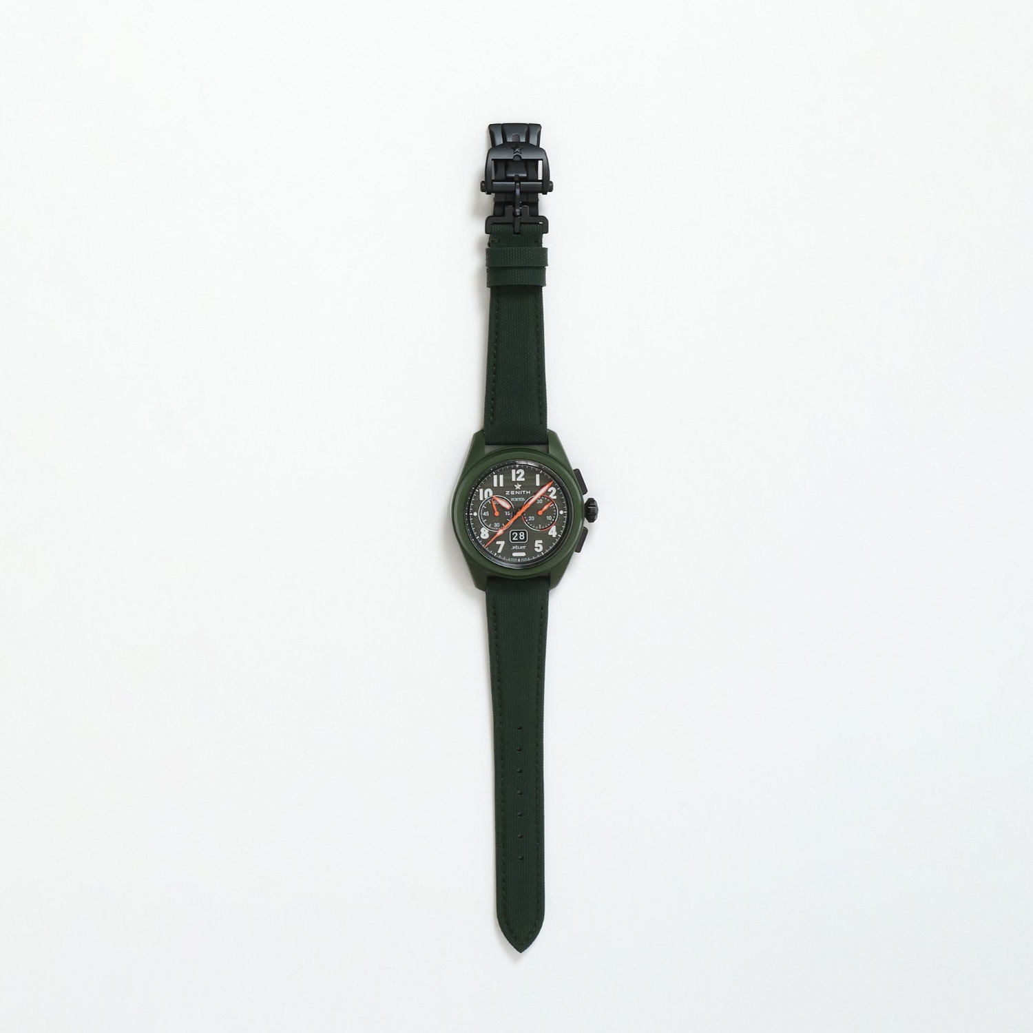 ZENITH x PORTER(ゼニス x ポーター) PILOT BIG DATE FLYBACK PORTER