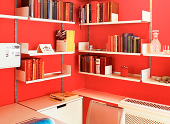 デザインシェルフ −2−機能的でユニーク！自由に組み合わせるシェルフ