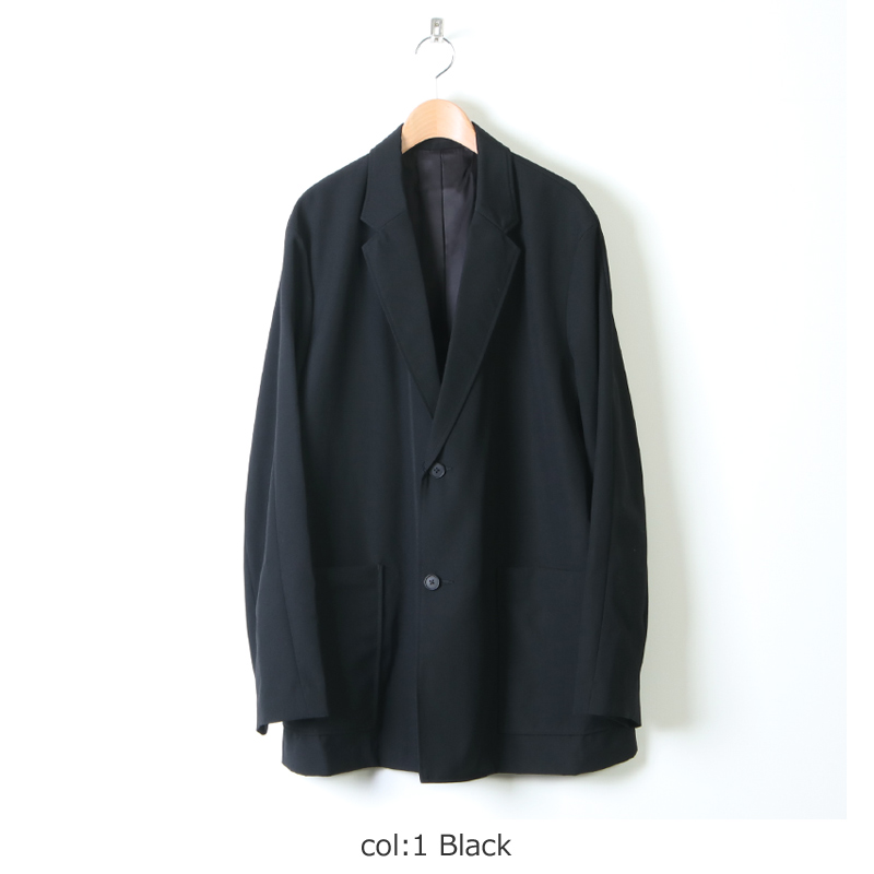 08sircus (ゼロエイトサーカス) High count poplin jacket / ハイ