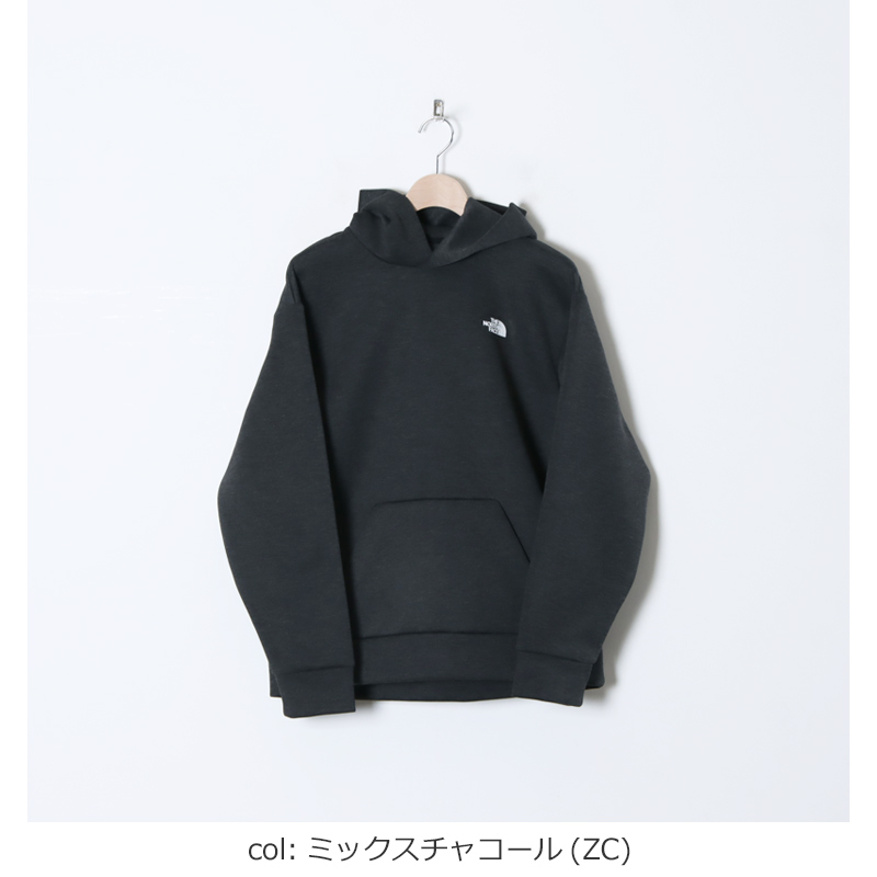 THE NORTH FACE (ザノースフェイス) Tech Air Sweat Wide Hoodie