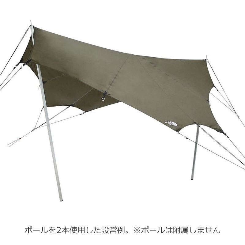 THE NORTH FACE (ザノースフェイス) Nebula Tarp 2 / ネブラタープ2