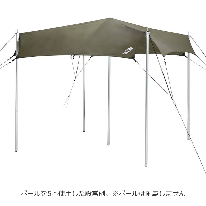 THE NORTH FACE (ザノースフェイス) Nebula Tarp 2 / ネブラタープ2