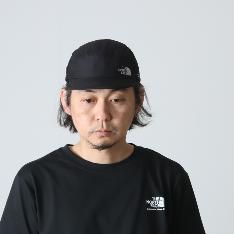 THE NORTH FACE (ザノースフェイス) Run Shield Cap / ランシールド