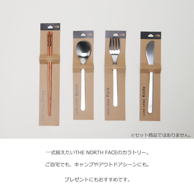 THE NORTH FACE (ザノースフェイス) Land Arms Spoon / ランドアームス